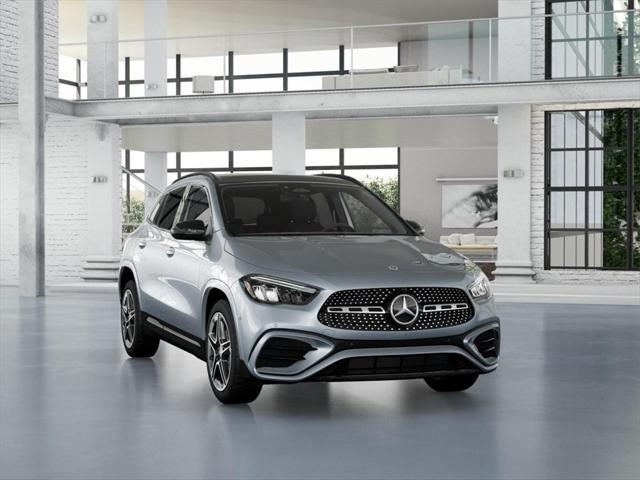 new 2025 Mercedes-Benz GLA 250 car, priced at $53,885