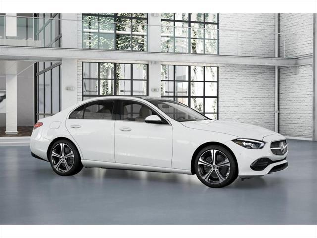 new 2025 Mercedes-Benz C-Class car, priced at $56,095