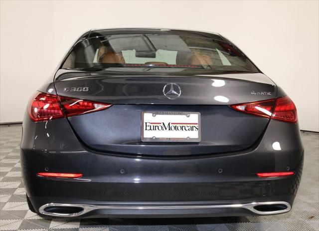 used 2024 Mercedes-Benz C-Class car, priced at $44,899