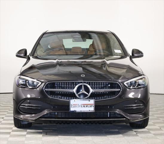 used 2024 Mercedes-Benz C-Class car, priced at $44,899