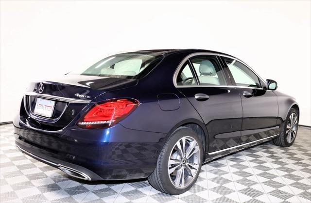 used 2021 Mercedes-Benz C-Class car, priced at $28,780