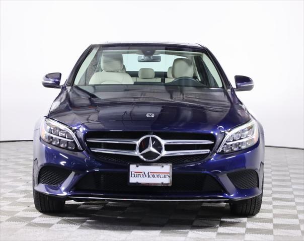 used 2021 Mercedes-Benz C-Class car, priced at $28,780