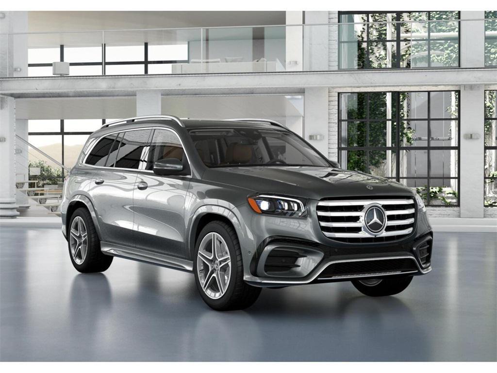 new 2025 Mercedes-Benz GLS 450 car, priced at $99,885