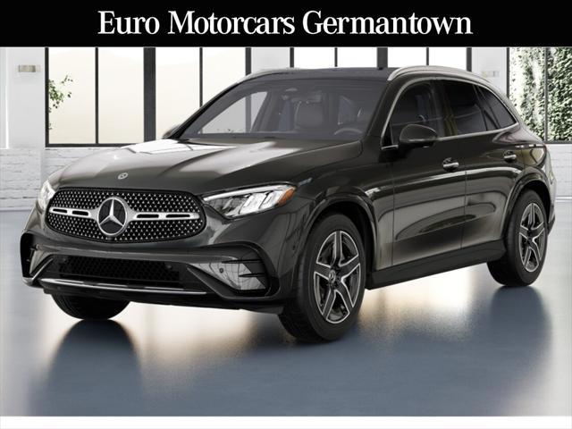 new 2025 Mercedes-Benz GLC 300 car, priced at $60,585