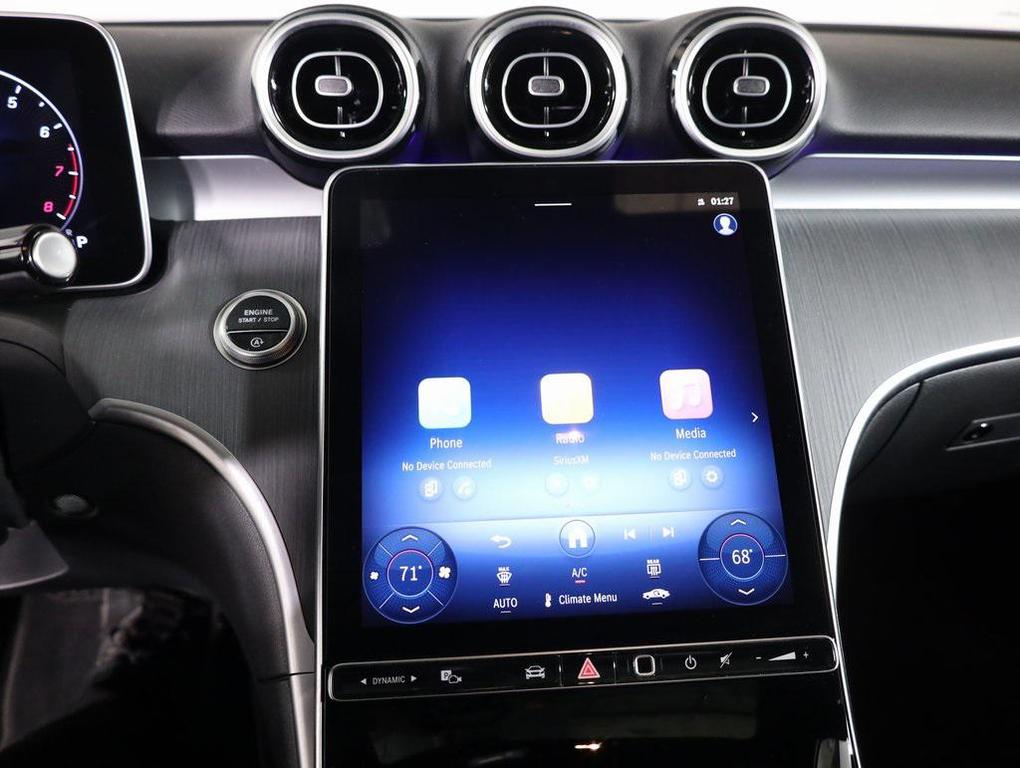 used 2025 Mercedes-Benz C-Class car, priced at $43,846