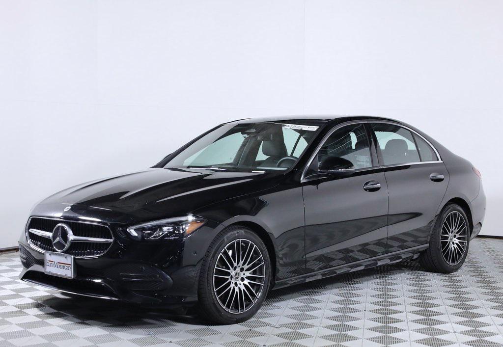 used 2025 Mercedes-Benz C-Class car, priced at $43,846