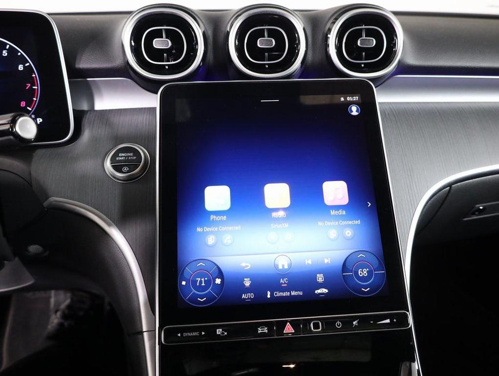 used 2025 Mercedes-Benz C-Class car, priced at $43,846