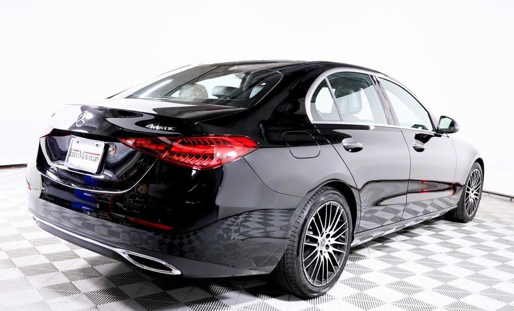 used 2025 Mercedes-Benz C-Class car, priced at $43,846