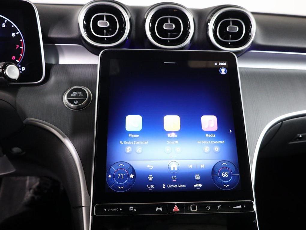 used 2025 Mercedes-Benz C-Class car, priced at $43,846