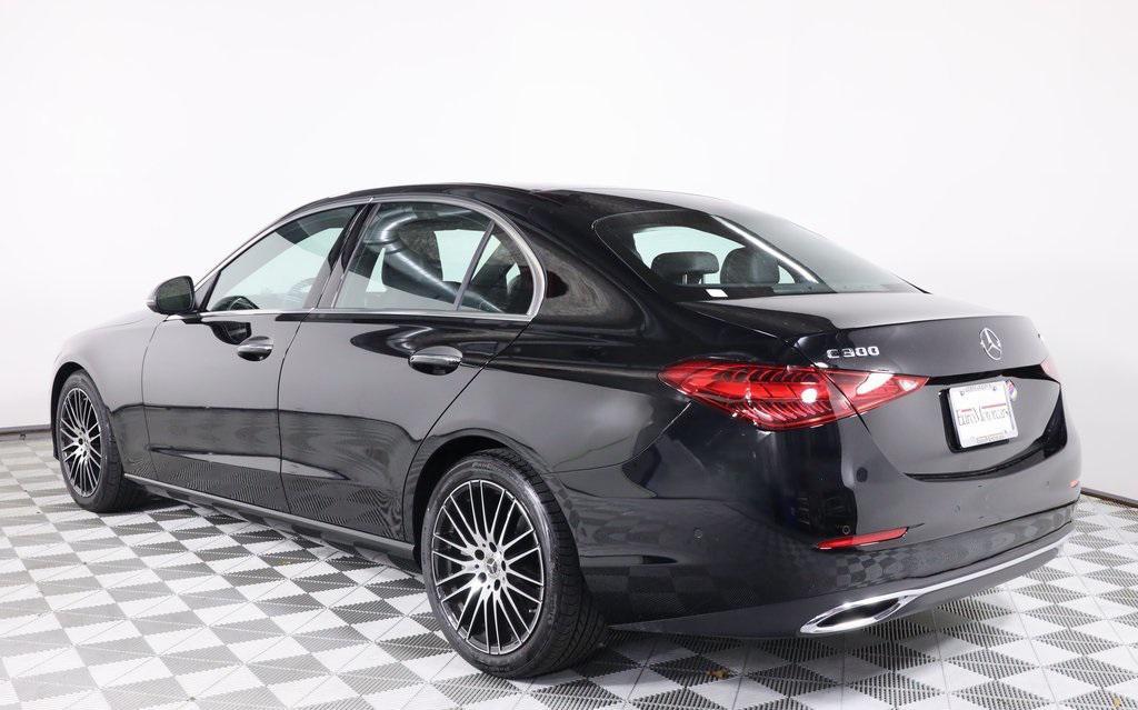 used 2025 Mercedes-Benz C-Class car, priced at $43,846