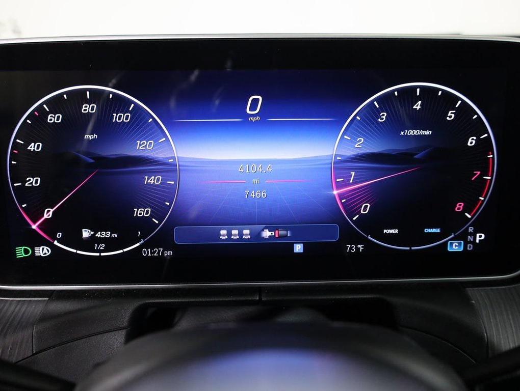 used 2025 Mercedes-Benz C-Class car, priced at $43,846