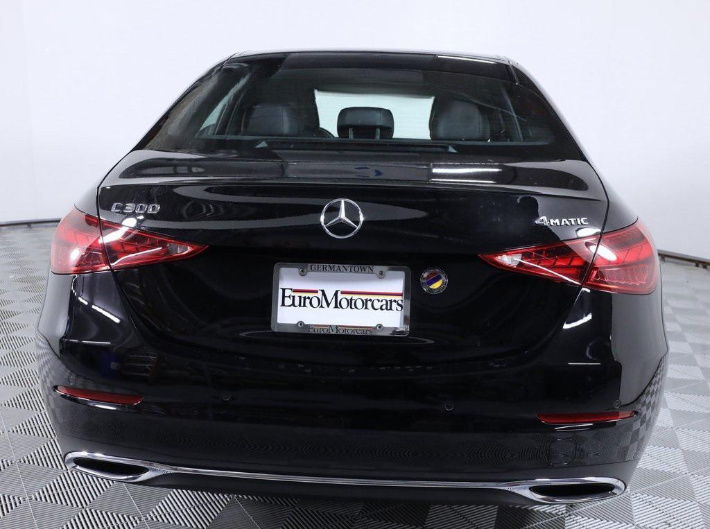 used 2025 Mercedes-Benz C-Class car, priced at $43,846