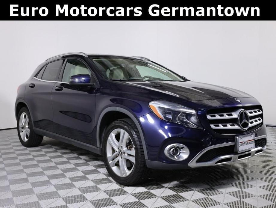 used 2018 Mercedes-Benz GLA 250 car, priced at $18,923