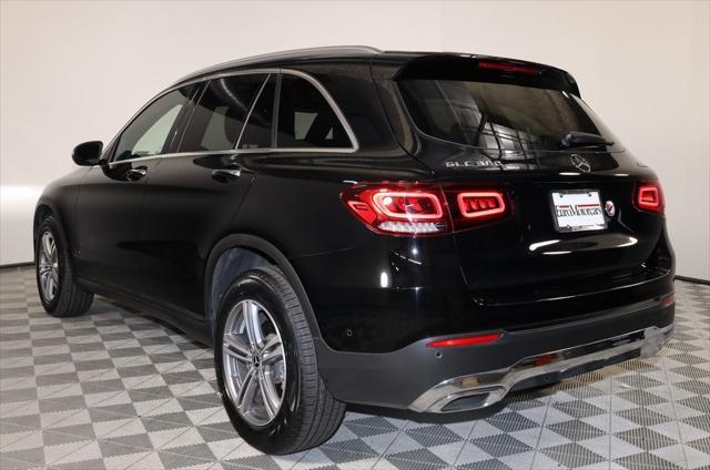 used 2021 Mercedes-Benz GLC 300 car, priced at $33,093