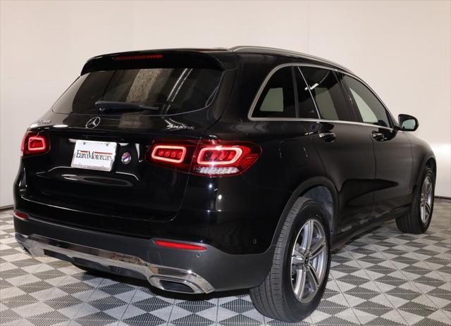 used 2021 Mercedes-Benz GLC 300 car, priced at $33,093