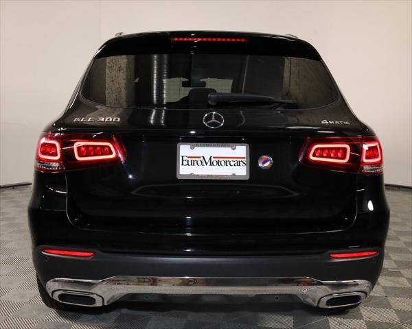 used 2021 Mercedes-Benz GLC 300 car, priced at $33,093