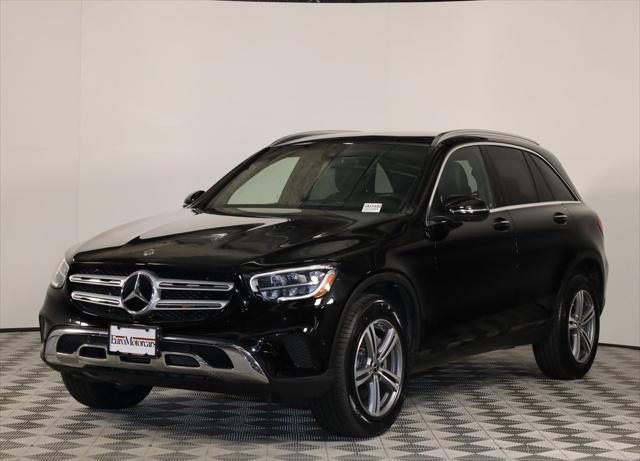 used 2021 Mercedes-Benz GLC 300 car, priced at $33,093