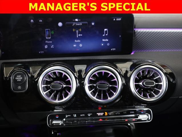 used 2025 Mercedes-Benz CLA 250 car, priced at $37,994