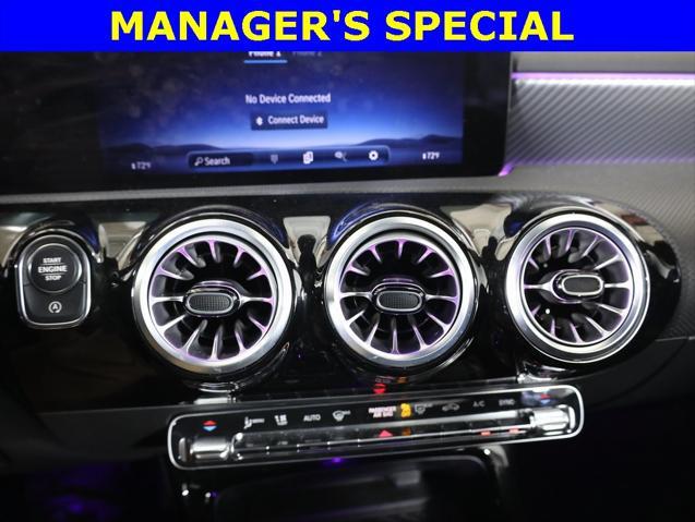 used 2025 Mercedes-Benz CLA 250 car, priced at $36,994