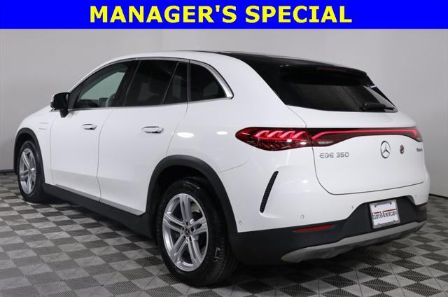 used 2023 Mercedes-Benz EQE 350 car, priced at $47,899