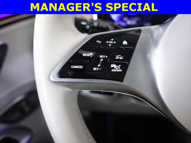 used 2023 Mercedes-Benz EQE 350 car, priced at $47,899