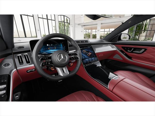 new 2025 Mercedes-Benz AMG S 63 E car, priced at $201,720