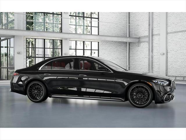 new 2025 Mercedes-Benz AMG S 63 E car, priced at $201,720