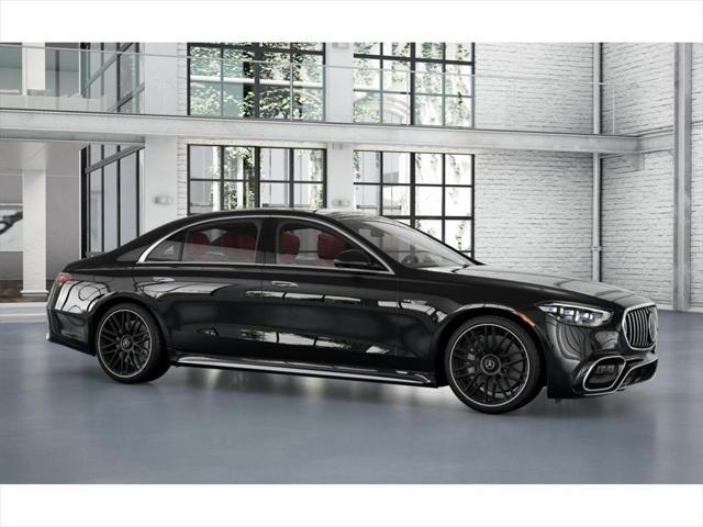 new 2025 Mercedes-Benz AMG S 63 E car, priced at $201,720