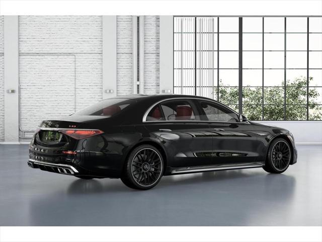 new 2025 Mercedes-Benz AMG S 63 E car, priced at $201,720