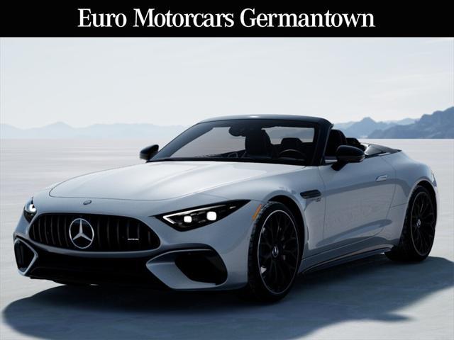 new 2025 Mercedes-Benz AMG SL 55 car, priced at $159,935