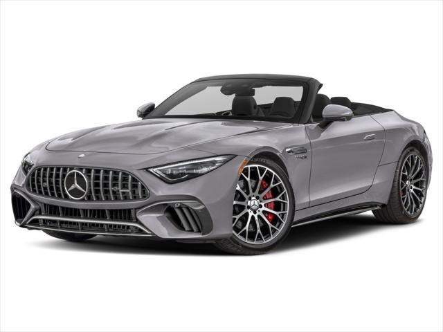 new 2025 Mercedes-Benz AMG SL 55 car, priced at $159,935