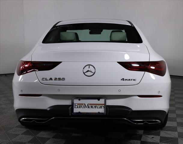 used 2024 Mercedes-Benz CLA 250 car, priced at $36,976