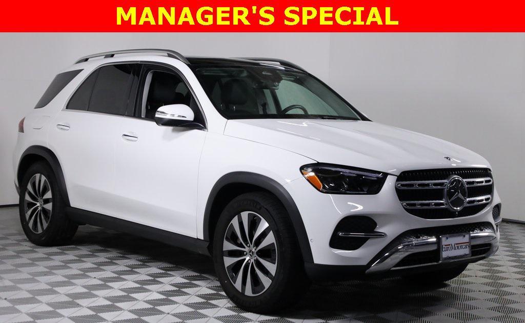 used 2025 Mercedes-Benz GLE 350 car, priced at $57,899