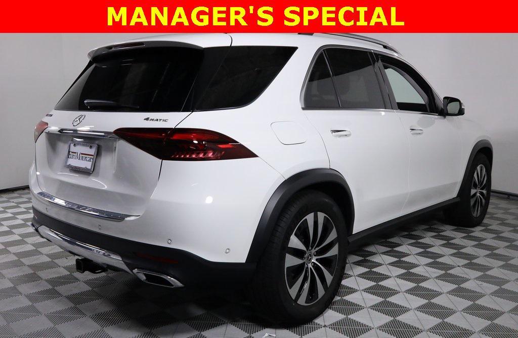 used 2025 Mercedes-Benz GLE 350 car, priced at $57,899