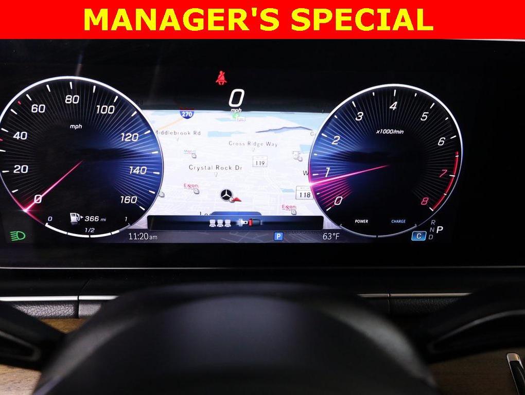 used 2025 Mercedes-Benz GLE 350 car, priced at $57,899