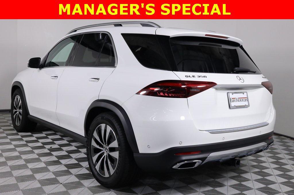 used 2025 Mercedes-Benz GLE 350 car, priced at $57,899