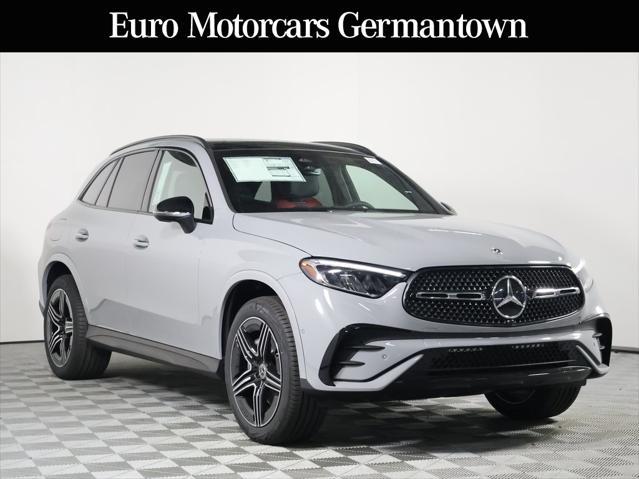 new 2025 Mercedes-Benz GLC 300 car, priced at $62,055