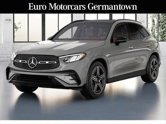 new 2025 Mercedes-Benz GLC 300 car, priced at $62,055