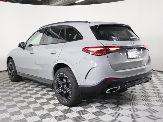 new 2025 Mercedes-Benz GLC 300 car, priced at $62,055