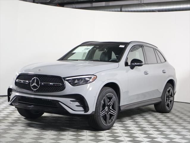 new 2025 Mercedes-Benz GLC 300 car, priced at $62,055