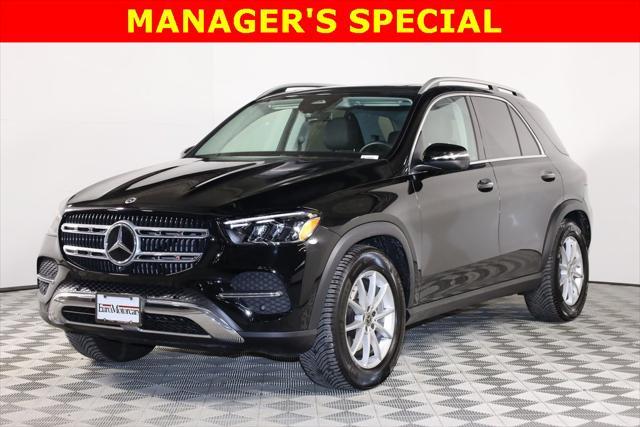 used 2024 Mercedes-Benz GLE 350 car, priced at $58,988