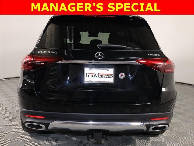 used 2024 Mercedes-Benz GLE 350 car, priced at $58,988