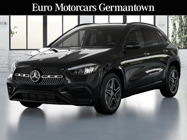 new 2025 Mercedes-Benz GLA 250 car, priced at $52,650