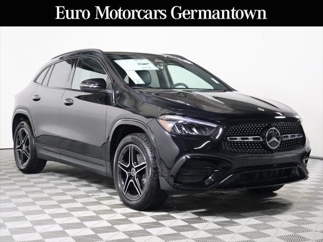 new 2025 Mercedes-Benz GLA 250 car, priced at $52,650