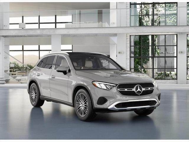 new 2025 Mercedes-Benz GLC 300 car, priced at $61,035