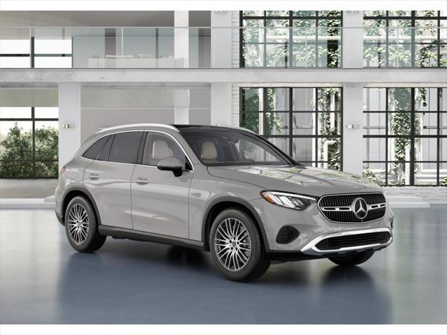 new 2025 Mercedes-Benz GLC 300 car, priced at $61,035