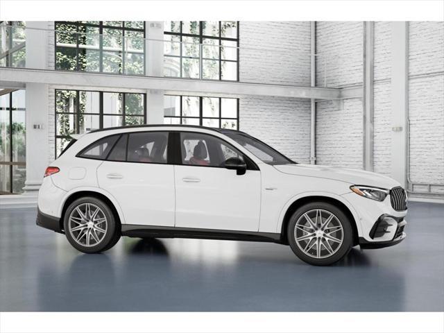 new 2025 Mercedes-Benz AMG GLC 43 car, priced at $70,780