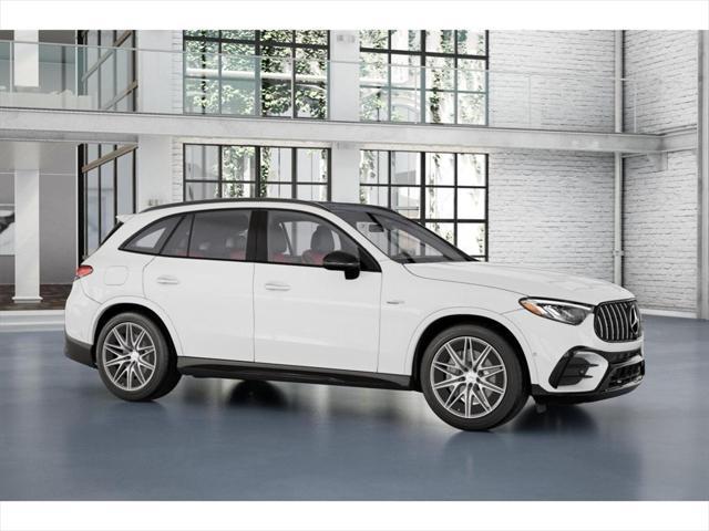 new 2025 Mercedes-Benz AMG GLC 43 car, priced at $70,780