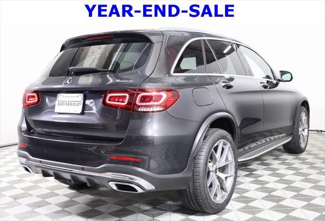 used 2020 Mercedes-Benz GLC 300 car, priced at $30,987