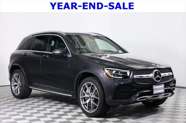 used 2020 Mercedes-Benz GLC 300 car, priced at $30,987